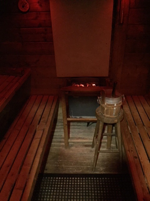 Sauna Inside